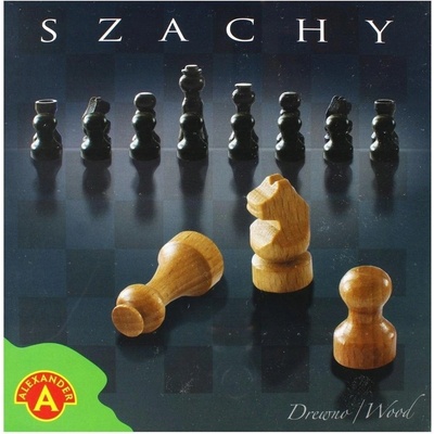 Šachy Dřevěné Tradiční Alexander
