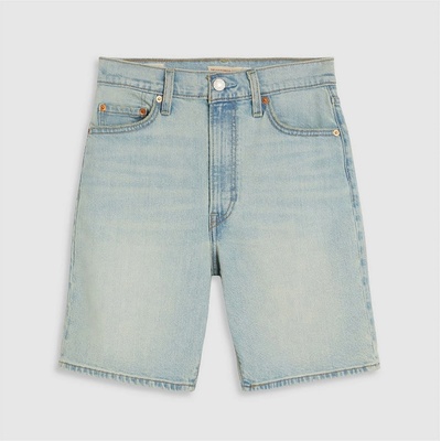 Levi's Къси панталони Levis Women's Baggy Denim Shorts - Roll It Up Cln
