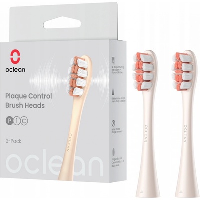 Oclean Plaque Control P1C8 Gold 2 ks
