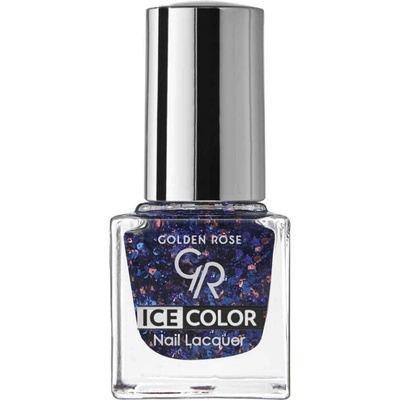 Golden Rose Ice Color Nail Lacquer lak na nechty mini 228 6 ml