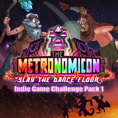 Kasedo Games The Metronomicon Indie Game Challenge Pack 1 DLC (PC)