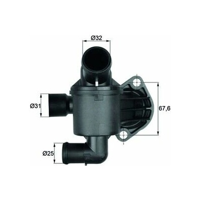Termostat chladící kapaliny MAHLE ORIGINAL TI 35 87 (TI3587)