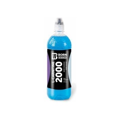 Born winner L-Carnitine 2000 / 700 ml - Blue raspberry, sila-modelid_35706_204