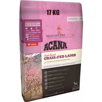 Acana Singles Lamb and Okangan Apple 2 x 17 kg