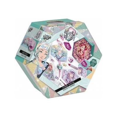 Totum *DIAMOND PAINTING kit, BLING BLING