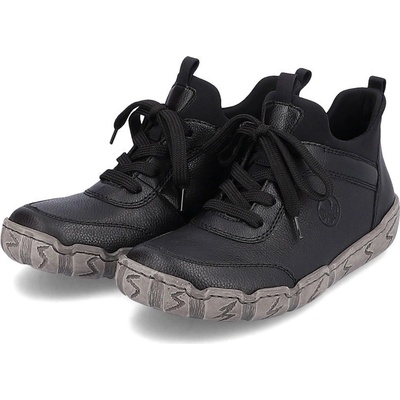 Rieker Dámské polobotky L0351-00 černé schwarz – Sleviste.cz