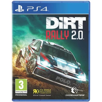 Codemasters DiRT Rally 2.0 (PS4)