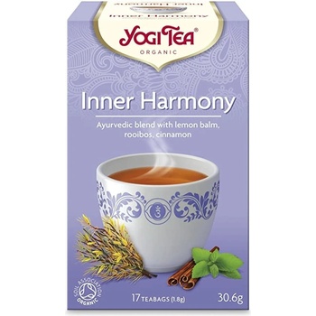 Yogi Tea Bio Vnitřní harmonie 17 x 1,8 g