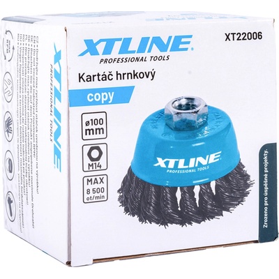 XTLINE Kefa na hrnce, kópia M14 | 100 mm