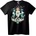 NOONEBRAND Тениска готик 'Над трупа ми' - 2XL, White