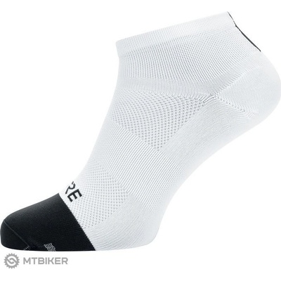 Gore M Light Short Socks ponožky biele/čierne