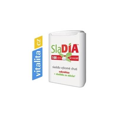 Simply You Pharmaceuticals a.s. SlaDIA sladidlo 100 tablet