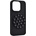 Gigapack iPhone 14 Pro Max GIGAPACK Силиконов капак за телефон, матов, с вендуза, ЧЕРЕН GP-187391 (GP-187391)