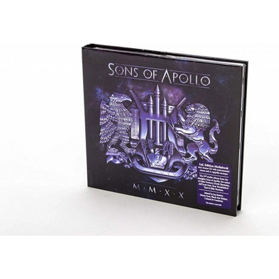 SONS OF APOLLO - Mmxx-mediabook-limited-CD
