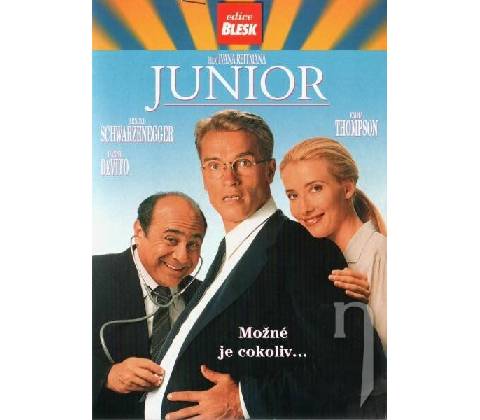 Junior - papierový obal