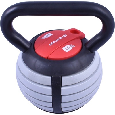 Sportago nastaviteľný Kettlebell 4,5-18kg