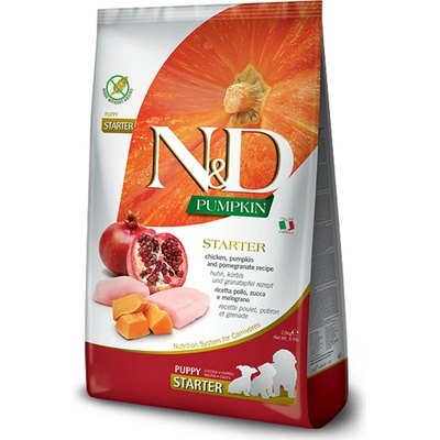 N&D Pumpkin Puppy Starter Chicken&Pomegranat 2,5 kg
