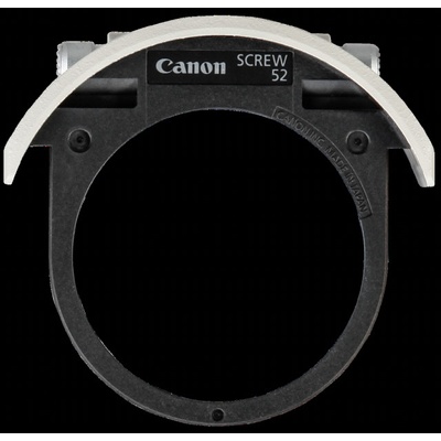 Canon Screw Filter Holder DROP-IN 52 mm