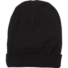 Nordic Label bavlnená čiapka Čierna
