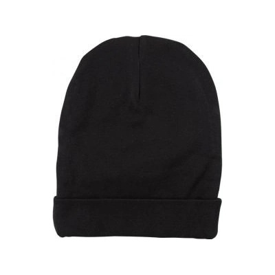 Nordic Label bavlnená čiapka Čierna