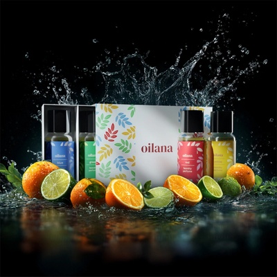 Takoy Set parfumov na pranie Oilana 4 x 50 ml