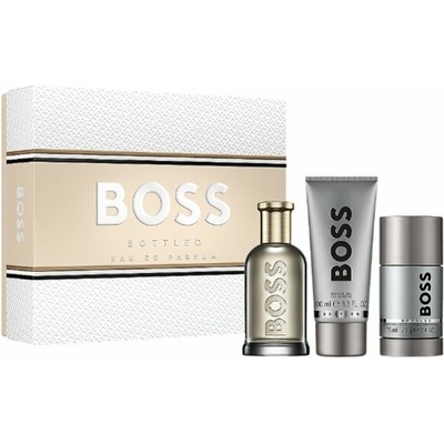 Hugo Boss Bottled Man EDP 100 ml + deo 75 ml + sprchový gél 100 ml darčeková sada