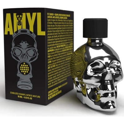 AMYL SILVER SKULL 15 ml