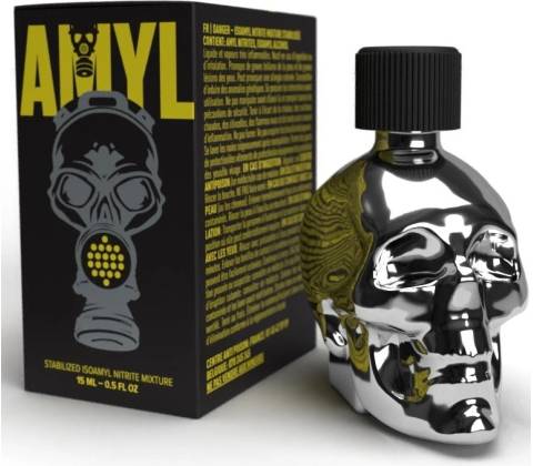 AMYL SILVER SKULL 15 ml