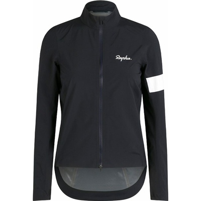 RAPHA JKT RPH 25 CORE RAIN, černá/bílá