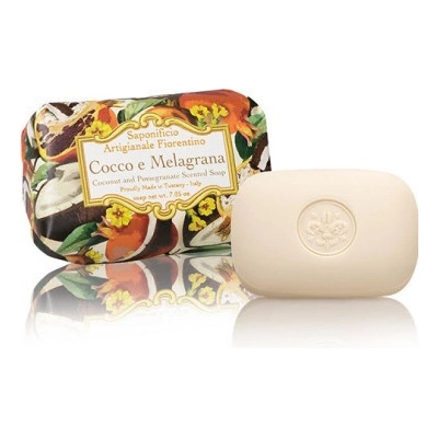 SA Fiorentino prírodné mydlo kokos a granátové jablko 200 g