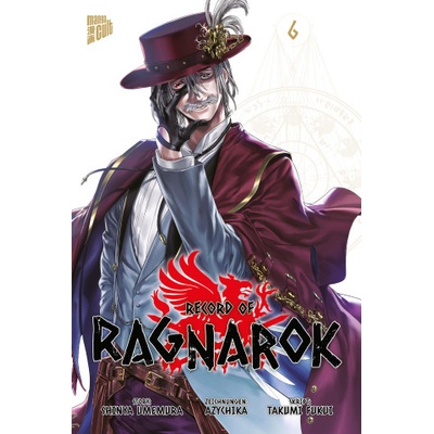 Manga Cult Record of Ragnarok 6 | Azychika, Takumi Fukui, Christine Steinle