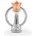 Metalmorphose Ключодържател Metalmorphose Queen Chess (MTM241-01)
