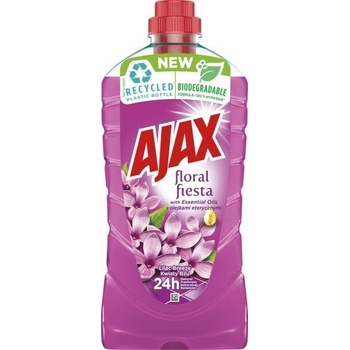 Ajax Floral Fiesta prípravok na podlahy Lilac Breeze s vôňou orgovánu 1 l