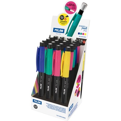 Автоматичен молив PL1, 0.5 mm, цвят асорти (1015140185)