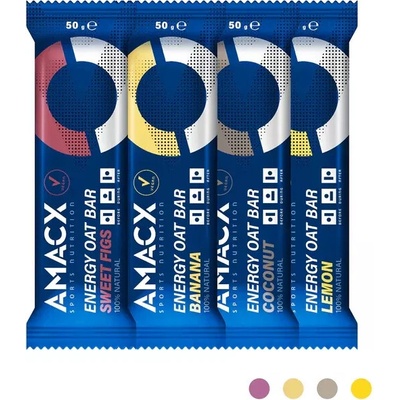Amacx Energy Oat Bar energetická tyčinka 50 g