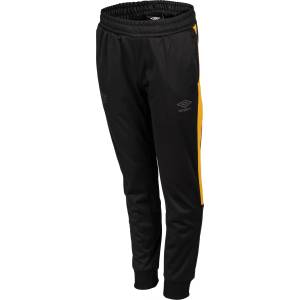 Umbro Pro training woven pant jnr черно, жълто, тъмносиво m (55316u-76q)
