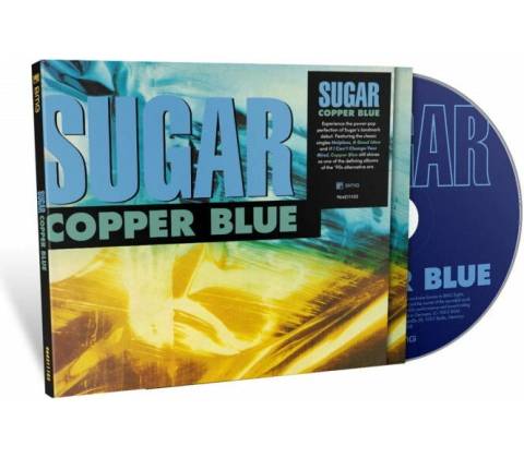 Sugar - Copper Blue CD