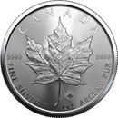 Royal Canadian Mint Maple Leaf Silver 1 Oz