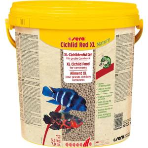 SERA сера Сихлид Карнивор Гранули xl 10 Л / 3, 6 кг