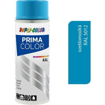Dupli-color Spray DC Prima RAL5012 lesk 400 ml