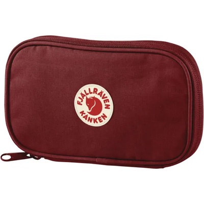 Fjällräven Kånken Travel Wallet Цвят: червен