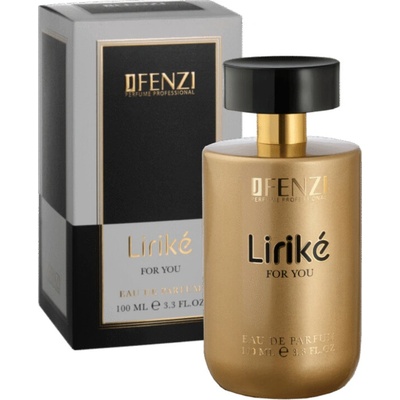 JFenzi Lirike parfumovaná voda unisex 100 ml