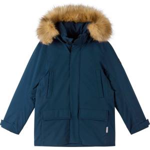 Reima Детско пухено яке Reima Kid's Reimatec Down Jacket Serkkula Down jacket - Navy - размер 146 (EU) (703-7604-0218)
