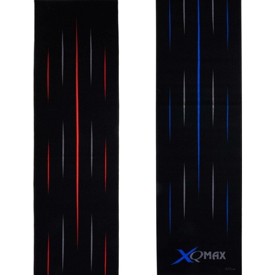 Designa Gumový koberec XQ Max Stripes 237x60cm Barva: Modrá