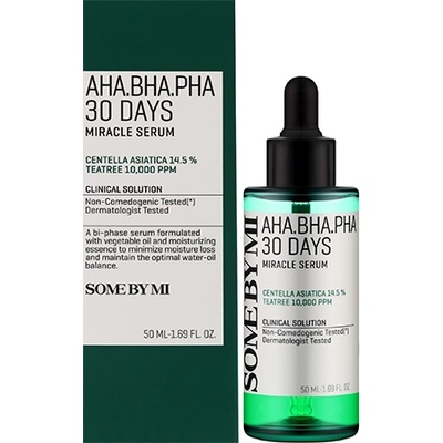 Some By Mi AHA BHA PHA 30 Days Miracle Serum киселинен серум за проблемна кожа за жени 50 мл