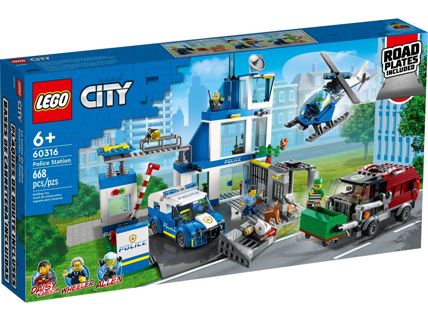 LEGO® City - Police Station (60316)