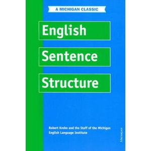 English Sentence Structure | Robert Krohn (ISBN: 9780472083077)