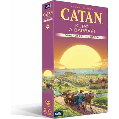 Albi Catan Osadníci z Katanu Kupci a barbaři 5-6 hráčů
