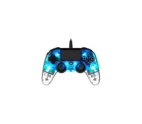 Nacon Wired Compact Controller PS4 PS4OFCPADCLBLUE