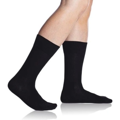 Bellinda BAMBUS COMFORT SOCKS BE497520 čierna